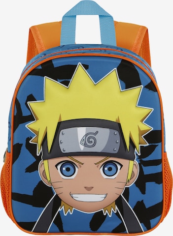 Naruto Rugzak 'Happy-Small 3D' in Blauw: voorkant