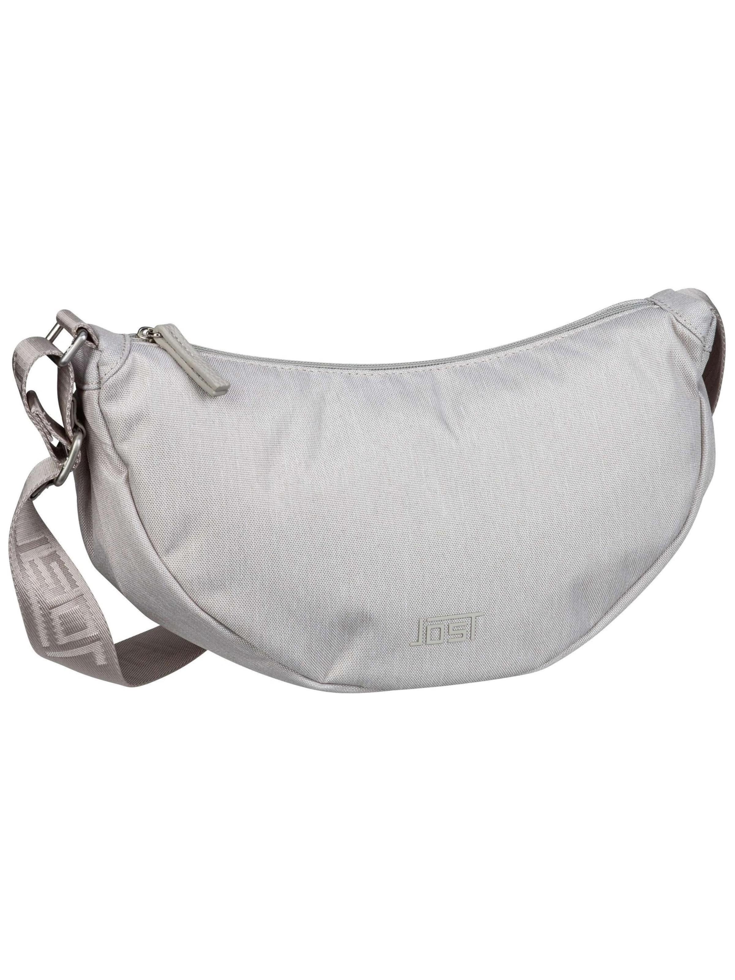 JOST Umhängetasche ' Bergen ' in Weiß: Vorderseite