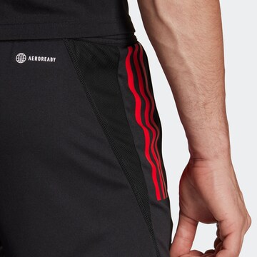 ADIDAS PERFORMANCE Regular Sportshorts 'Belgien Tiro 23' in Schwarz