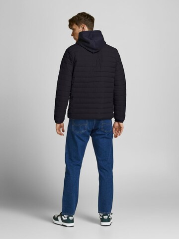 JACK & JONES Overgangsjakke i sort