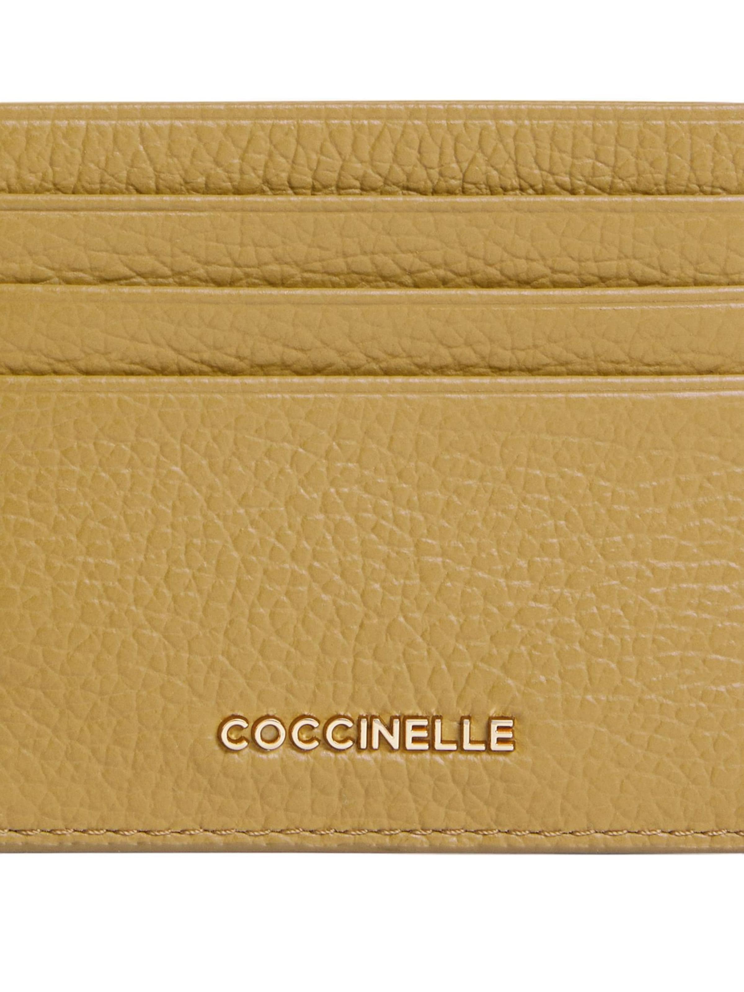 Coccinelle - Cartera 'Metallic S26 1' en amarillo