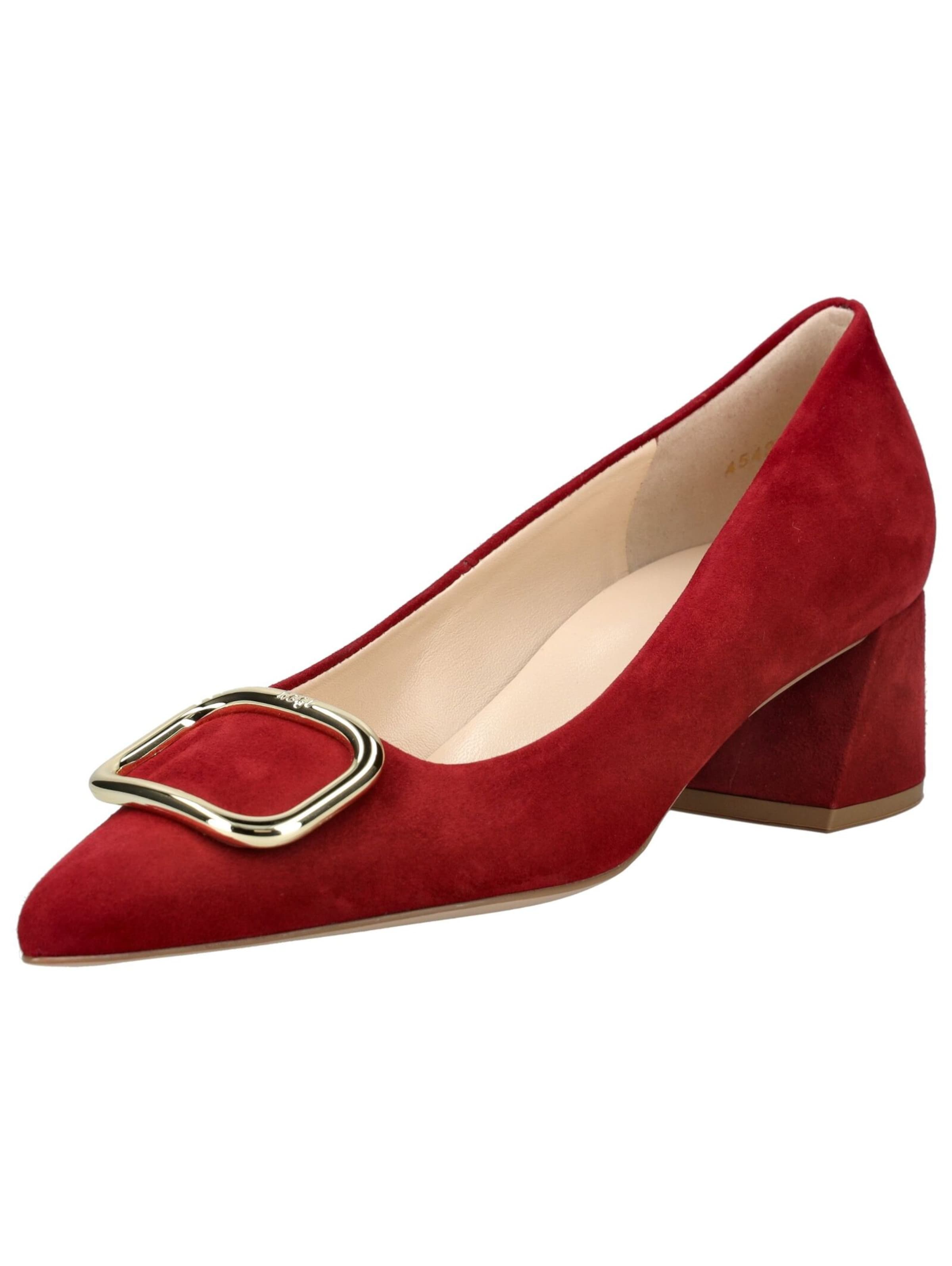 Décolleté di Högl in rosso: frontale