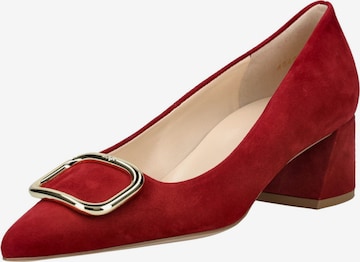 Décolleté di Högl in rosso: frontale