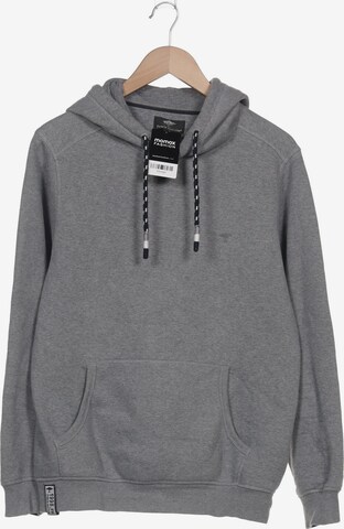FYNCH-HATTON Sweatshirt & Zip-Up Hoodie in M in Grey: front