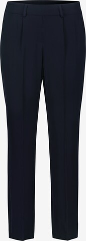 zero Loosefit Broek in Blauw: voorkant