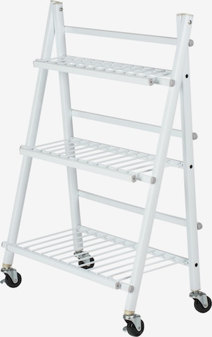 Wenko Shelf in White: front