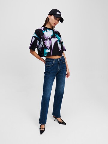 KARL LAGERFELD JEANS Футболка в Черный