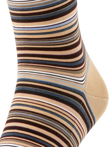 FALKE Socken 'Microblock'‌‌‌‌‌‌‌‌ in Beige
