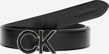 Calvin Klein Bælte i sort: forside