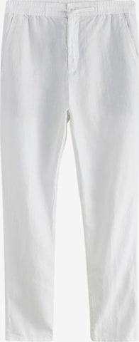 Next Normalny krój Spodnie w kolorze biały: przód