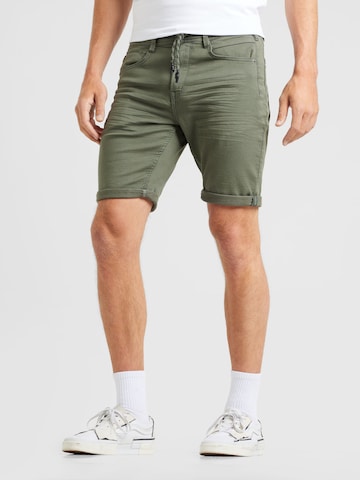 GARCIA Loose fit Jeans in Green: front