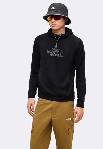 THE NORTH FACE - Camiseta deportiva 'REAXION 2.0' en negro: frente