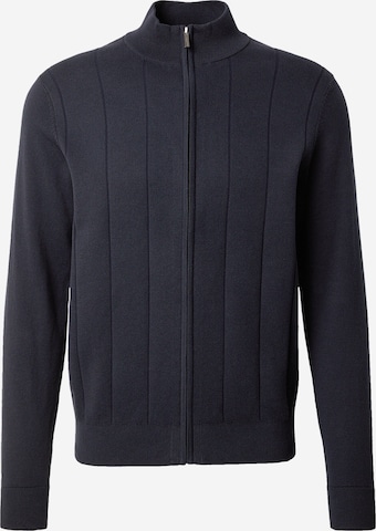 bugatti Neuletakki värissä sininen: etupuoli