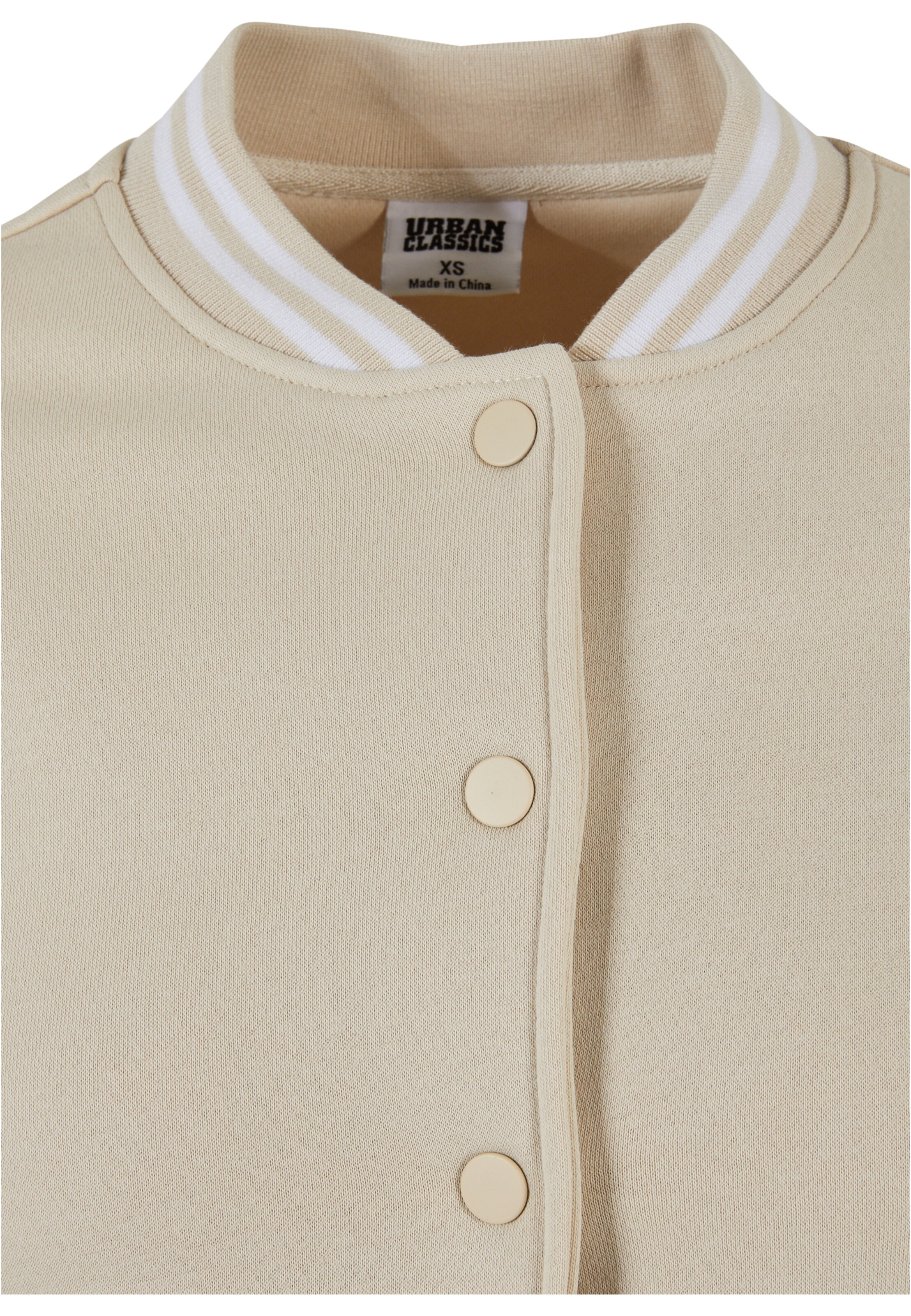 Urban Classics Sweatjacka i beige