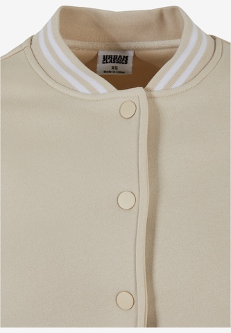 Urban Classics Sweatjakke i beige