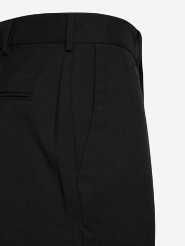 juoda BURTON MENSWEAR LONDON Prigludęs „Chino“ stiliaus kelnės