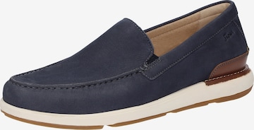 Chaussure basse 'Nurilinos-700' SIOUX en bleu : devant