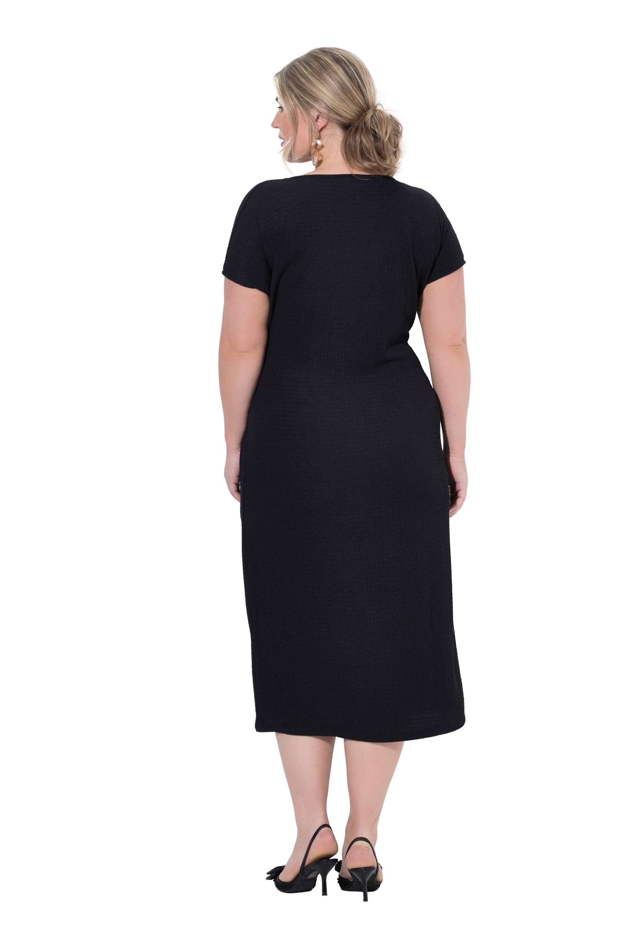 MIAMODA Jurk in Zwart