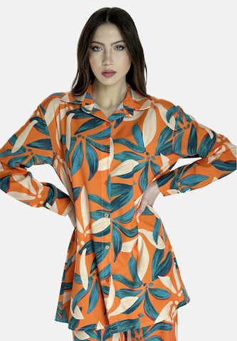 Regular Tenue d'intérieur Elara en orange