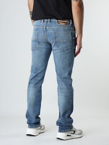 Regular Jean 'Straight SAFADO-X' DIESEL en bleu