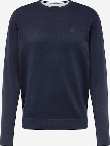 bugatti Sweater in Blue: front