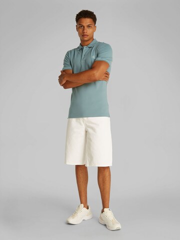 Calvin Klein Jeans - Camiseta en azul