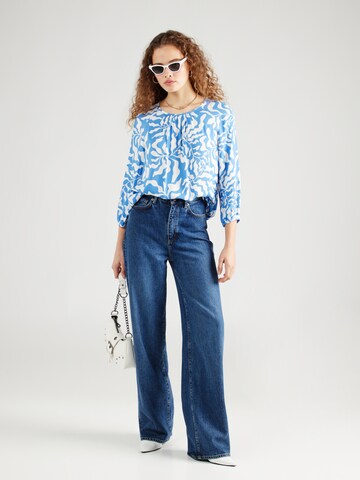 s.Oliver Blouse in Blauw