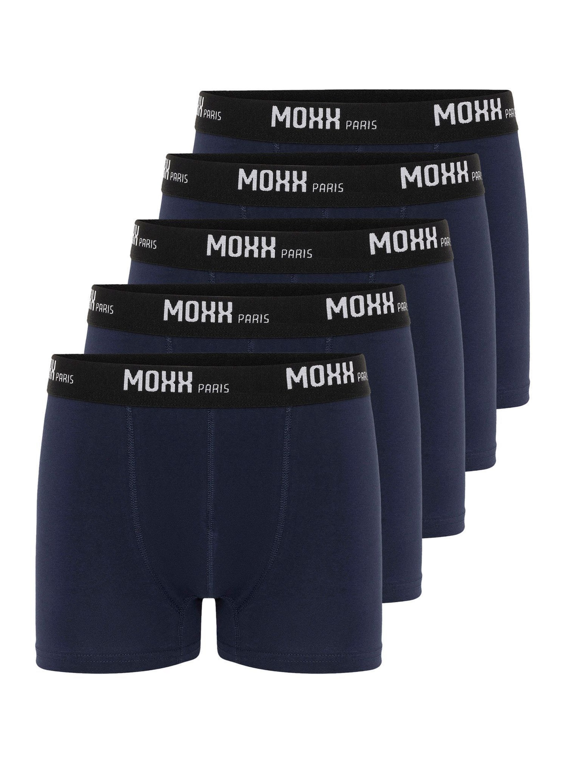 Moxx Paris Boxerky – modrá: přední strana