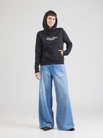 Felpa di GUESS JEANS in nero