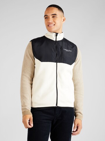 Lindbergh Vest in Beige: front