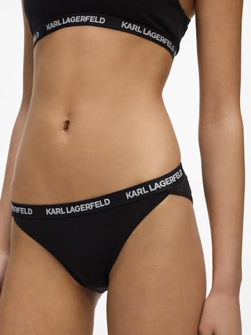 Karl Lagerfeld Figi w kolorze czarny: przód