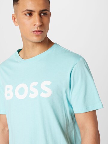 BOSS T-Shirt 'Thinking 1' in Blau