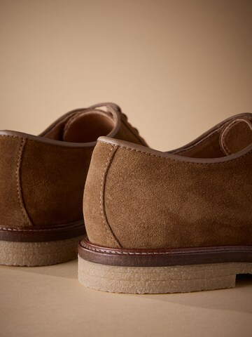 Next Schnürschuh in Braun