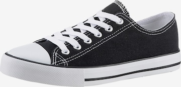 Aniston Sneaker low in Schwarz: Vorderseite