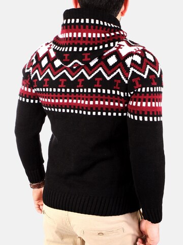 Reslad Sweater 'RS3013' in Black