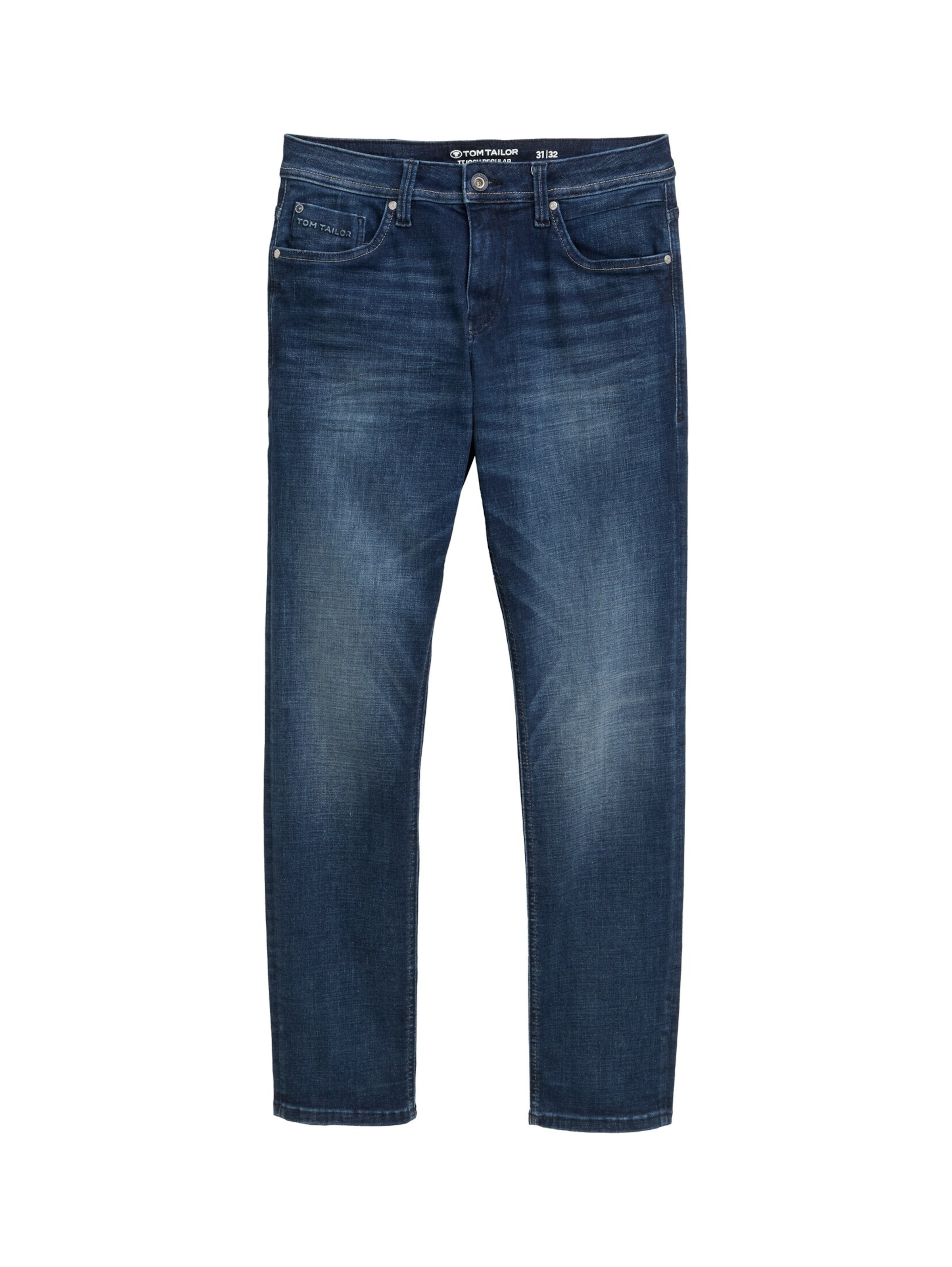 TOM TAILOR Regular Jeans 'Josh' in Blue: front