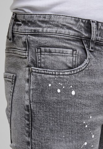 2Y Premium Slimfit Jeans 'Victor' in Grijs