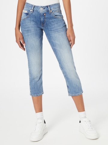 Herrlicher regular Jeans i blå: forside