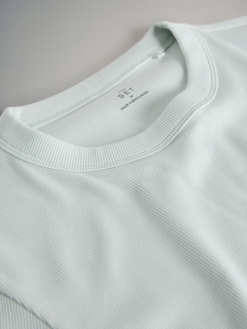 T-shirt The Set en mélange de couleurs