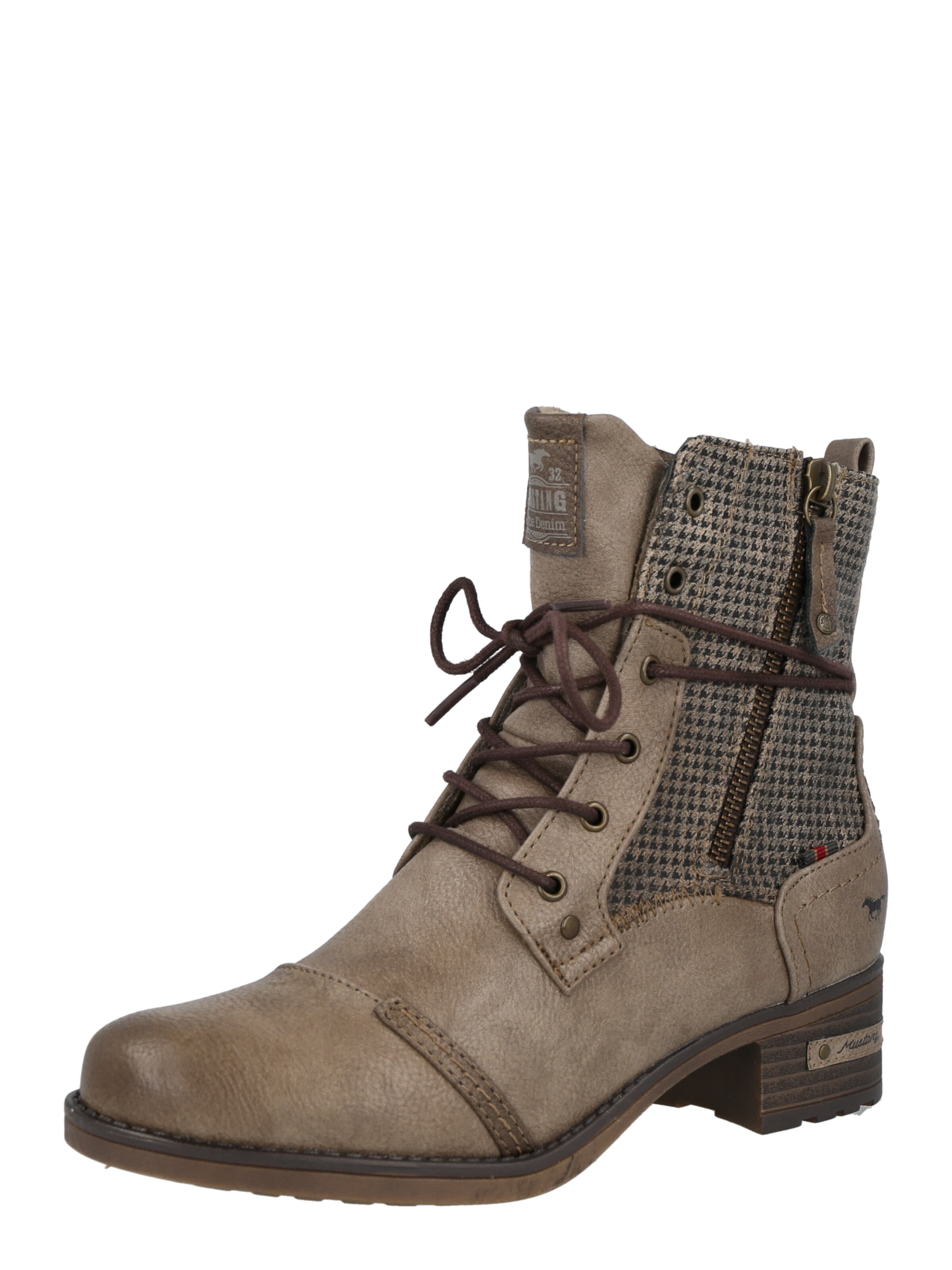 MUSTANG Nauhanilkkurit värissä harmaa: etupuoli