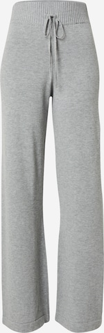 pilka YAS Plačios klešnės Kelnės 'YASBABETTE': priekis