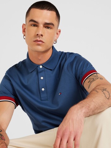 TOMMY HILFIGER Poloshirt in Blau