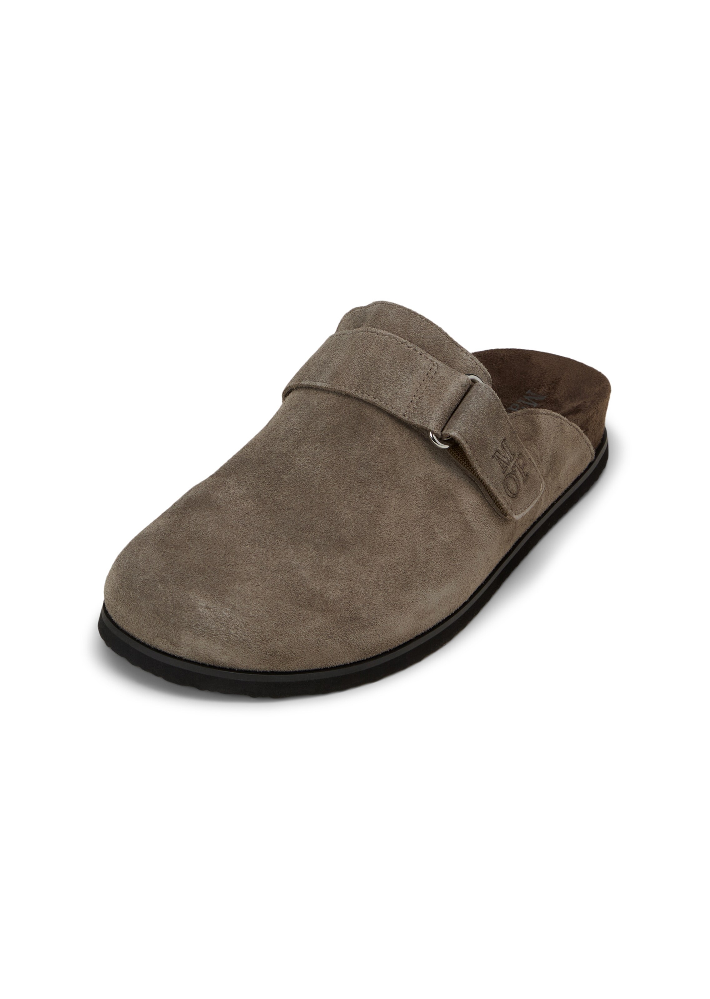 Mule Marc O'Polo en marron : devant