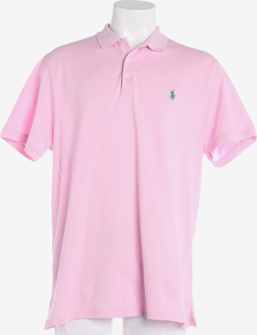 Polo Ralph Lauren Poloshirt XL in Pink: Vorderseite