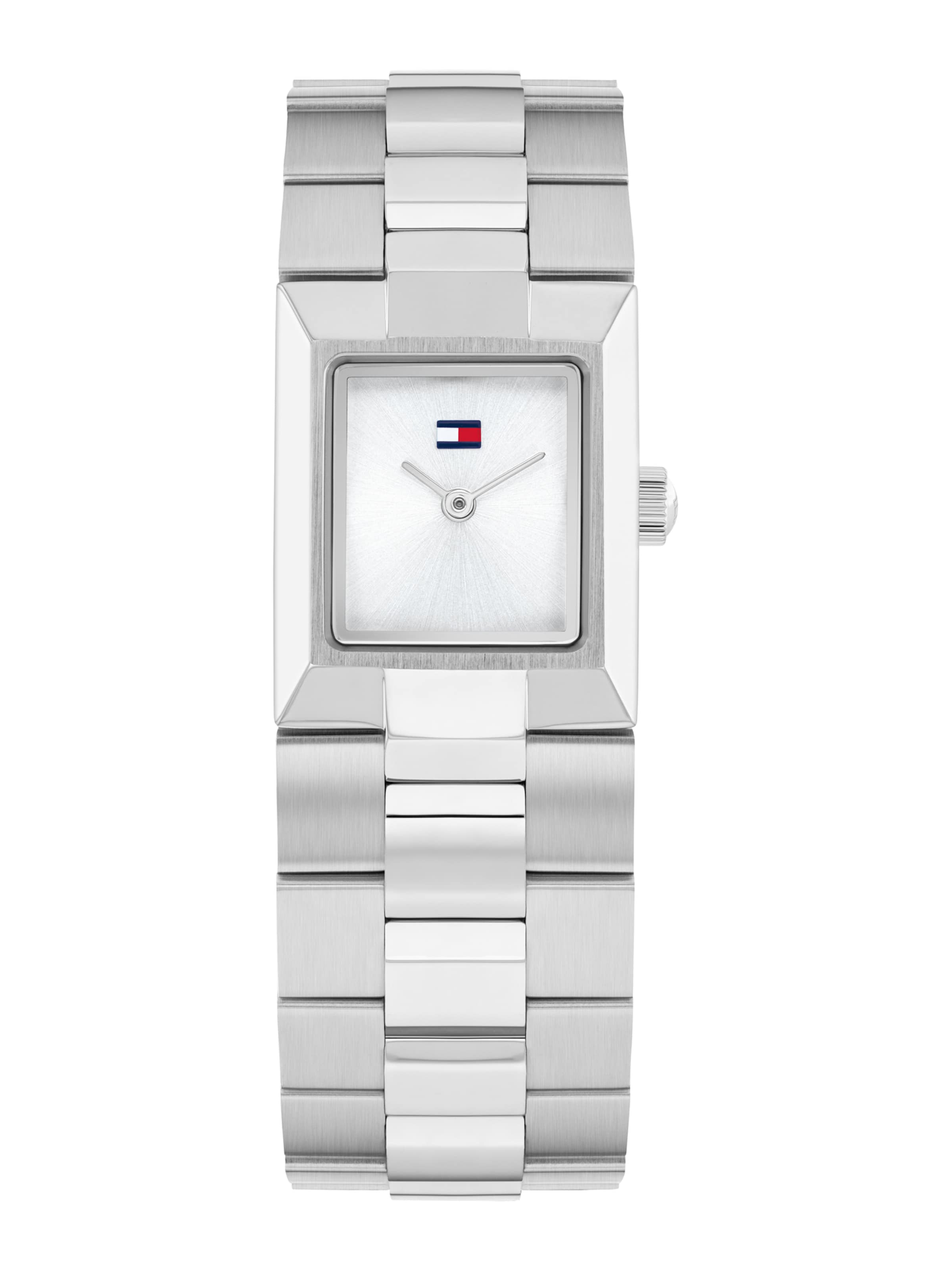 Montre à affichage analogique 'IVY' TOMMY HILFIGER en argent : devant