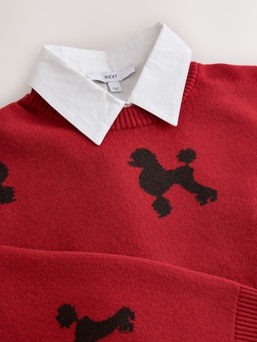 Next - Jersey en rojo