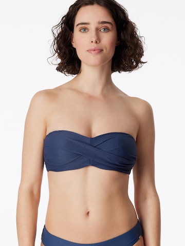 Bustier Hauts de bikini ' Mix & Match Swim ' SCHIESSER en bleu