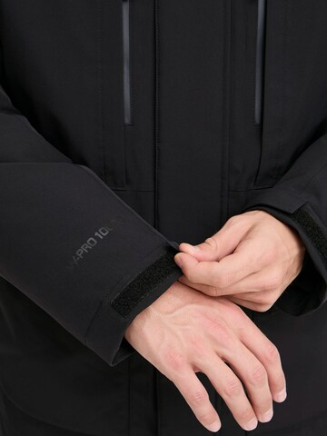 Veste outdoor 'Bruce' North Bend en noir
