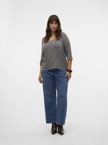 Vero Moda Curve Shirt 'VMCCeri' in Grey