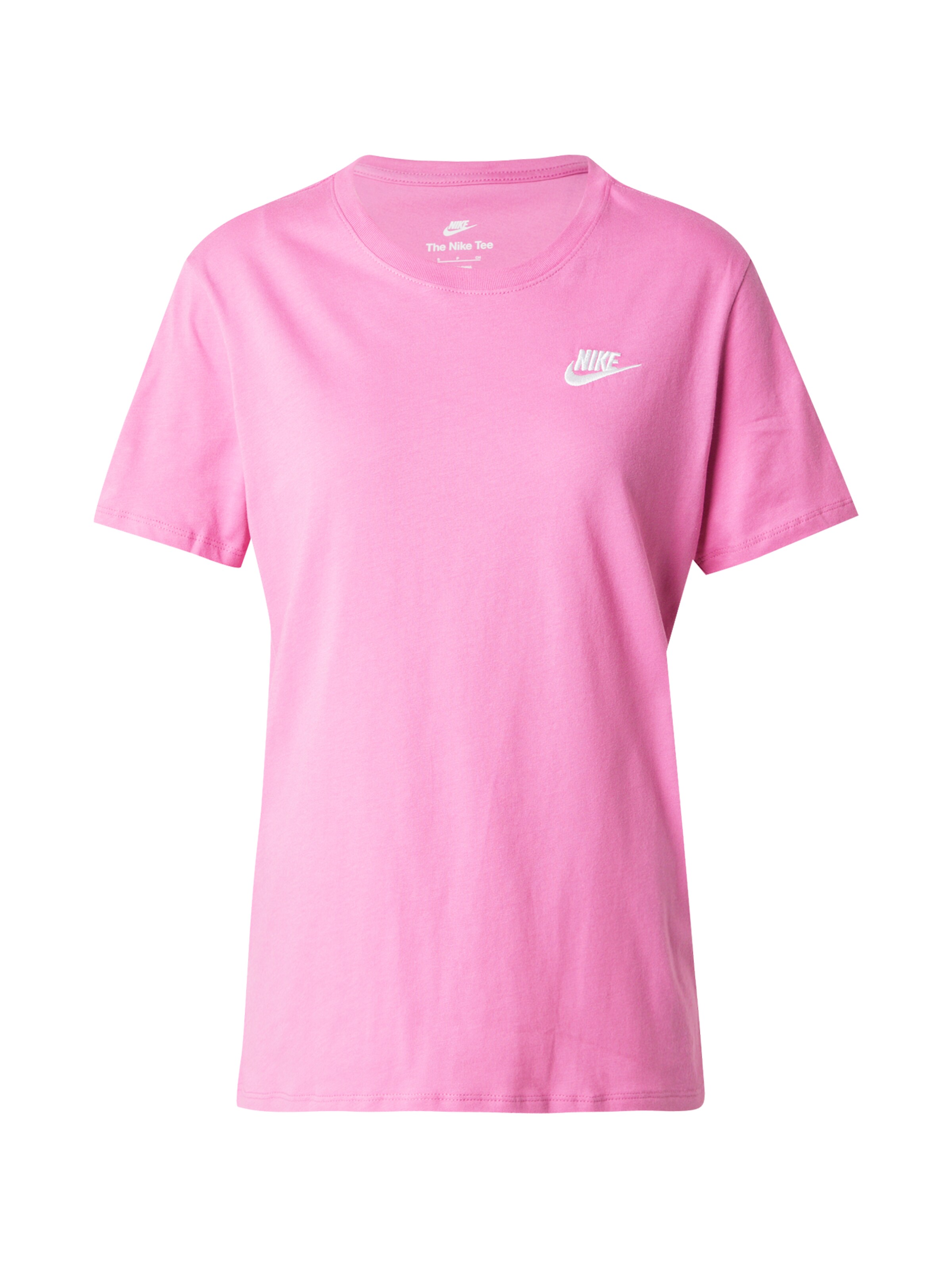Nike Sportswear Μπλουζάκι 'Club Essential' σε ροζ: μπροστά